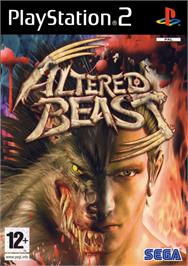 Box cover for Altered Beast on the Sony Playstation 2.