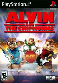 Box cover for Alvin and the Chipmunks on the Sony Playstation 2.