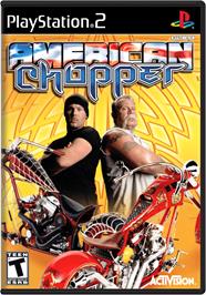 Box cover for American Chopper on the Sony Playstation 2.