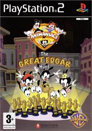 Box cover for Animaniacs - The Great Edgar Hunt on the Sony Playstation 2.