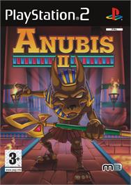 Box cover for Anubis 2 on the Sony Playstation 2.