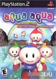 Box cover for Aqua Aqua - Wetrix 2 on the Sony Playstation 2.