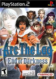 Box cover for Arc The Lad - End Of Darkness on the Sony Playstation 2.