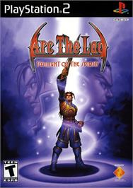 Box cover for Arc the Lad - Twilight of the Spirits on the Sony Playstation 2.