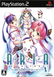 Box cover for Aria - The Natural - Tooi Yume no Mirage on the Sony Playstation 2.