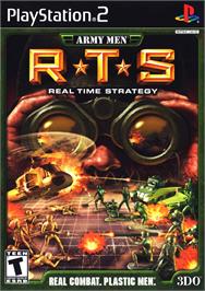 Box cover for Army Men - RTS on the Sony Playstation 2.