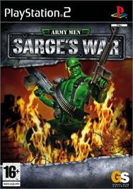 Box cover for Army Men - Sarge's War on the Sony Playstation 2.