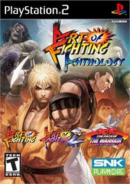 Box cover for Art Of Fighting Anthology on the Sony Playstation 2.