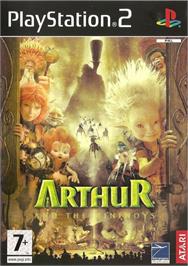 Box cover for Arthur And The Minimoys on the Sony Playstation 2.