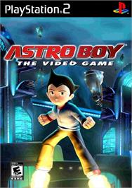 Box cover for Astro Boy - The Video Game on the Sony Playstation 2.