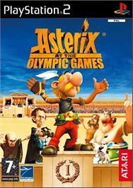 Box cover for Astérix at the Olympic Games on the Sony Playstation 2.