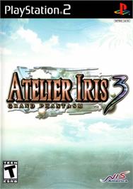 Box cover for Atelier Iris 3 - Grand Phantasm on the Sony Playstation 2.
