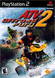 Box cover for Atv Off Road Fury 2 on the Sony Playstation 2.
