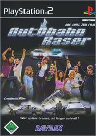 Box cover for Autobahn Raser - Das Spiel Zum Film on the Sony Playstation 2.