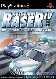 Box cover for Autobahn Raser 4 on the Sony Playstation 2.