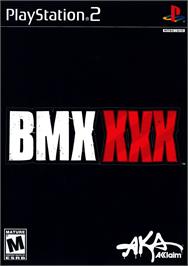 Box cover for BMX XXX on the Sony Playstation 2.