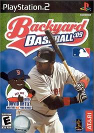 Box cover for Backyard Baseball '09 on the Sony Playstation 2.