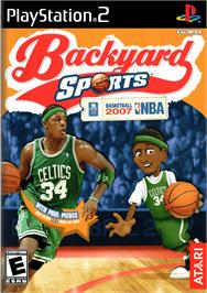 Box cover for Backyard Basketball 2007 on the Sony Playstation 2.