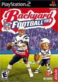 Box cover for Backyard Football '08 on the Sony Playstation 2.