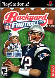 Box cover for Backyard Football '09 on the Sony Playstation 2.