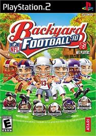Box cover for Backyard Football '10 on the Sony Playstation 2.