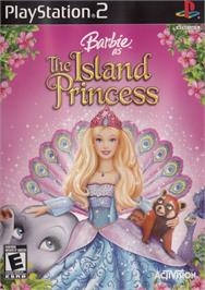 Box cover for Barbie As The Island Princess on the Sony Playstation 2.