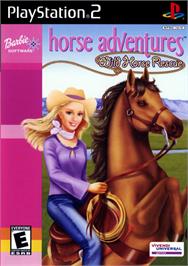 Box cover for Barbie Horse Adventures - Wild Horse Rescue on the Sony Playstation 2.