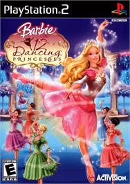 Box cover for Barbie in The 12 Dancing Princesses on the Sony Playstation 2.