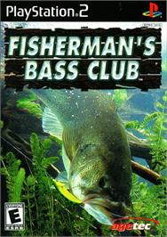 Box cover for Bass Master Fishing on the Sony Playstation 2.