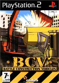 Box cover for Bcv - Battle Construction Vehicles on the Sony Playstation 2.