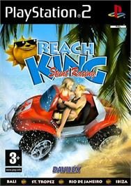 Box cover for Beach King Stunt Racing on the Sony Playstation 2.
