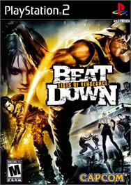 Box cover for Beat Down - Fists Of Vengeance on the Sony Playstation 2.