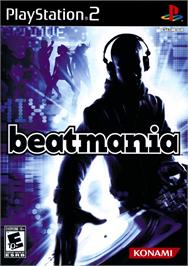 Box cover for Beat Mania on the Sony Playstation 2.