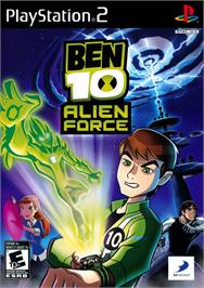 Box cover for Ben 10 - Alien Force on the Sony Playstation 2.