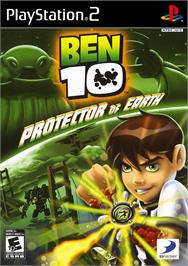 Box cover for Ben 10 - Protector Of Earth on the Sony Playstation 2.