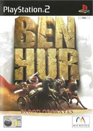 Box cover for Ben Hur - Blood Of Braves on the Sony Playstation 2.