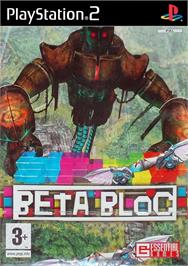 Box cover for Beta Bloc on the Sony Playstation 2.