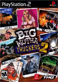 Box cover for Big Mutha Truckers 2 - Truck Me Harder on the Sony Playstation 2.
