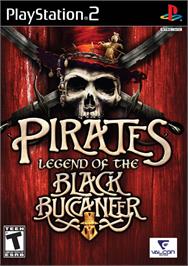 Box cover for Black Buccaneer on the Sony Playstation 2.