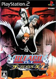 Box cover for Bleach - Blade Battlers 2nd on the Sony Playstation 2.