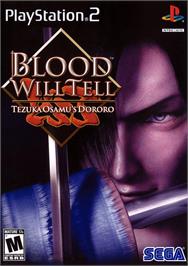 Box cover for Blood Will Tell - Tezuka Osamu's Dororo on the Sony Playstation 2.