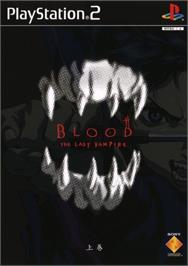 Box cover for Blood the Last Vampire - Vol.1 Joukan on the Sony Playstation 2.