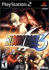 Box cover for Bloody Roar 3 on the Sony Playstation 2.