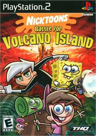Box cover for Bob L'eponge Et Ses Amis - Attaque Sur L'ile Du Volcan on the Sony Playstation 2.