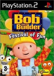 Box cover for Bob The Builder - Festival Of Fun on the Sony Playstation 2.