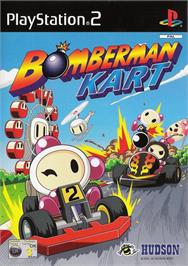 Box cover for Bomberman Kart on the Sony Playstation 2.