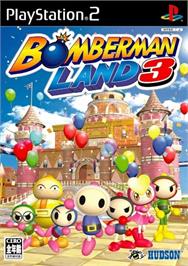 Box cover for Bomberman Land 3 on the Sony Playstation 2.