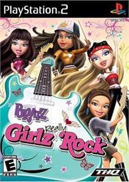 Box cover for Bratz - Girlz Really Rock on the Sony Playstation 2.