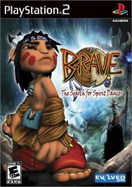 Box cover for Brave - The Search For Spirit Dancer on the Sony Playstation 2.