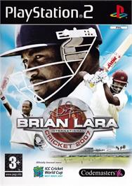 Box cover for Brian Lara International Cricket 2007 on the Sony Playstation 2.